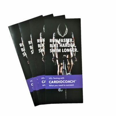 Brochure "Run Faster"