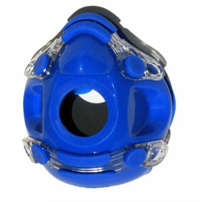 nose and mouth covering to vo2 mask