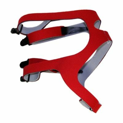 red straps to vo2 mask