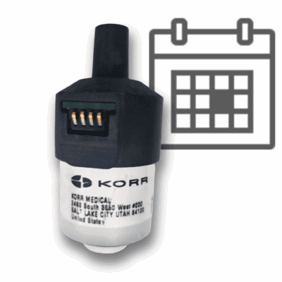 O2 Sensor Replacement Cartridge Yearly Subscription