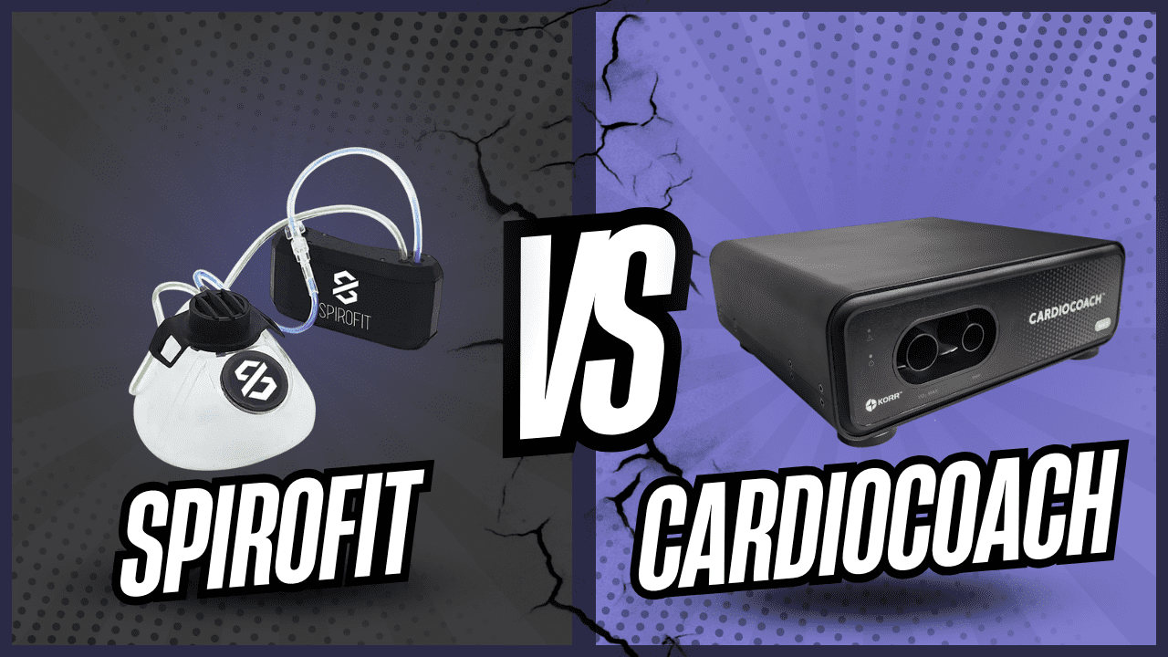 Spirofit Vs Cardiocoach