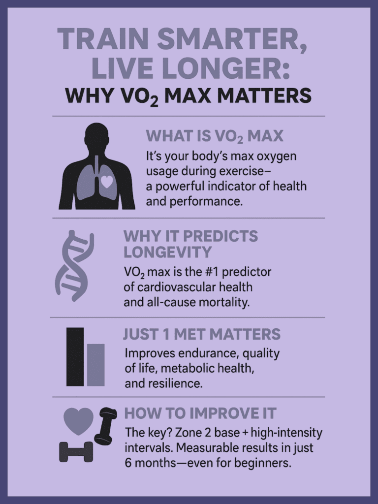 Train Smarter, Live Longer