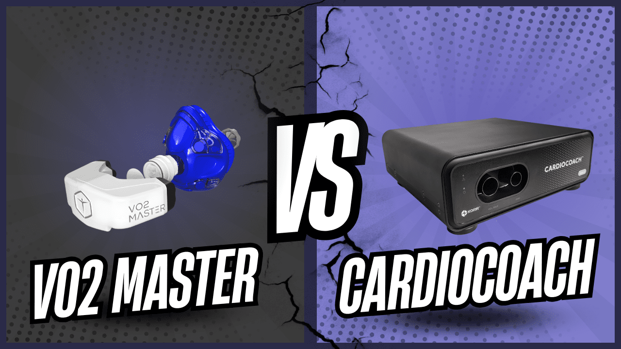 VO2 Master Vs Cardiocoach