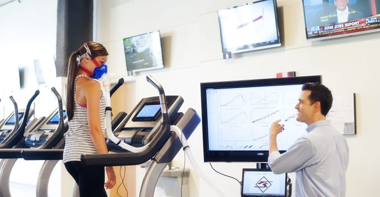 VO2 Fitness Test